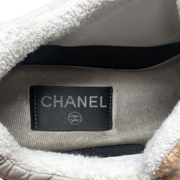 Chanel 2019 Interlocking CC Logo Chunky Sneakers Trainers Size EU 40.5 - Picture 9 of 16